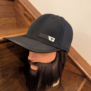 Under Armour UA Nobull Blood Sweat Respect Black snapback Hat Adult OS New